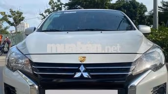 Mitsubishi Attrage 1.2L 2024 Số sàn Trắng, 1 chủ