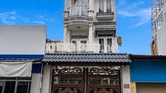 Cho thuê nhà Mt đường nhựa Bà điểm gần An sương