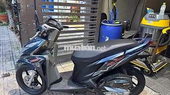 Honda Click Thái 125 2014 Xanh