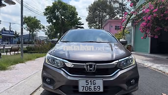 Honda City 1.5 CVT 2018 Tự động Nâu