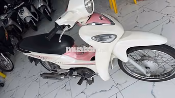 SYM Angela 50cc Trắng hồng