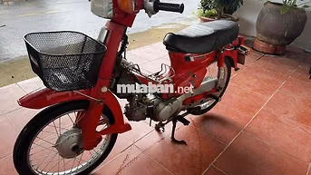 Honda DD 70 Đỏ