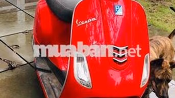 Piaggio Vespa LX125 2019 Đỏ