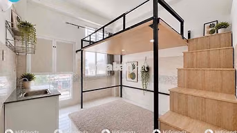 Cho thuê phòng trọ sinh viên rộng 30m2 trung tâm quận Bình Thạnh