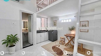 Cho thuê chung cư mini sinh viên Bình Thạnh rộng 30m2 Ngã tư hàng xanh