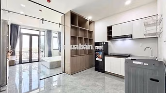 CHO THUÊ CHUNG CƯ MINI 1 PHÒNG NGỦ TÁCH BẾP, BAN CÔNG NHƯ HÌNH