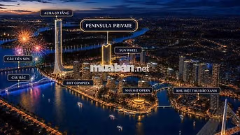 Peninsula Private| Từ 2,1 tỷ căn hộ DN Downtown, sổ hồng sở hữu riêng!