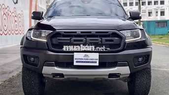 Ford Raptor 2021 2.0L Bi Turbo Đen