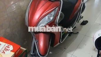 Honda Vision 2025 Cao Cấp màu Đỏ