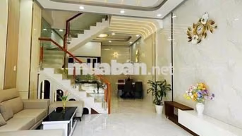 Bán Nhà 3 Tầng - Ngang Hiếm 5m - Đường 6m - Kế Aeon Tên lửa, Bình Tân