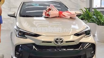 Toyota Vios 2025 Vàng cát