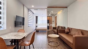 🔥Căn Hộ Cao Cấp Full NT - Thang Máy - Hầm xe - Nằm Ngay Cầu Thị Nghè