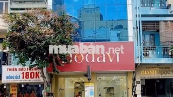 TÒA NHÀ HAI MẶT TIỀN NGUYỄN ĐÌNH CHIỂU QUẬN 3, DTSD ~400M2 TRỆT 2 LẦU