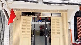 CHO THUÊ NHÀ NGUYỂN ĐÌNH CHIỂU,QUẬN 3(4x11) TRỆT, LẦU,2 PN,2 WC