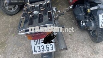 Xe số Citi Daleam Đỏ đen Hàn Quốc