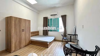 ✨Cho thuê Studio cửa sổ lớn_Full NT_Mặt tiền đường gần Chợ Bến Thành