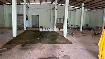 cho thuê xưởng rộng rãi gần khu công nghiệp điện 3 pha đường xe tải