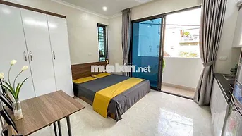STUDIO FULL ĐỒ – NGÕ 201 CẦU GIẤY – THANG MÁY – GIÁ ĐẦU 5