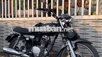 Husky 125 Đen
