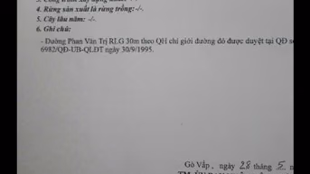 Chính Chủ Bán nhà 699 Phan Văn Trị
