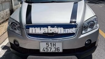Chevrolet Captiva 2008 Tự động Bạc, siêu đẹp