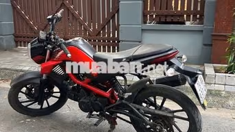 Kymco K-Pipe 50 Đỏ đen Xăng
