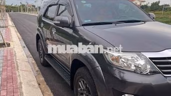 Toyota Fortuner 2016 SUV Xám 7 chỗ Tự động