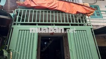 Cho Thuê Nhà Dương Bá Trạc P1Q8 hẻm thông 3m