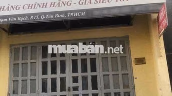 Cho thuê nhà 1/ Phạm Văn Bạch phường 15 Quận Tân Bình