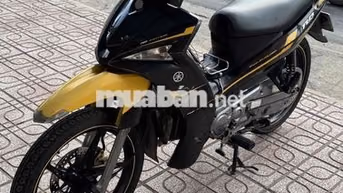 Yamaha Sirius Đen vàng Zin êm