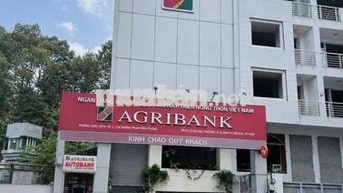 CHO THUÊ MẶT TIỀN PHỔ QUANG PHÚ NHUẬN 8.5X20M 1 HẦM 4 TẦNG GIÁ 50TR
