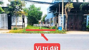 CHỈ 650 TR SỞ HỮU NGAY SIÊU PHẨM 96M2 THỔ CƯ Ở ĐƯỜNG HUỲNH VĂN CỌ SHR