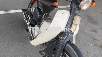 Honda Cub 90cc 1978 Nhật Bản Xám Trắng bs tphcm