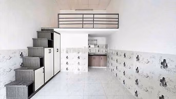 Dãy trọ trệt gác cao - sát ĐH VĂN HIẾN gần Đầm sen - ĐH MỞ