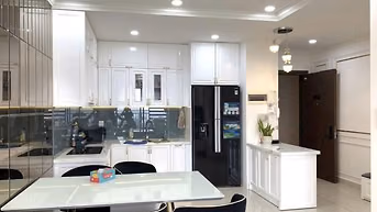 Cho thuê C.c Terra Royal, Quận 3 - Nội thất cao cấp, 3PN giá thuê 25tr