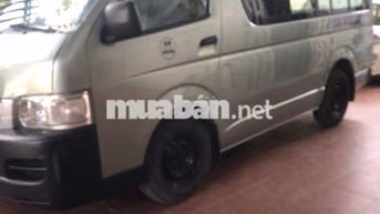 Toyota Hiace 2008 Xám Xe tải