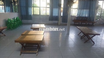 Cho thuê nhà 44 Nguyễn Hậu (18x15.5), DTSD 837m2, 80 triệu/tháng (tl)