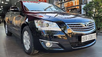 Toyota Camry 2.4G 2007 Đen Tự động 120.000 km