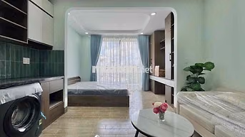 🌈KHAI TRƯƠNG 1PN 35M2 BAN CÔNG NHÀ MỚI💥FULL NỘI THẤT📍GẦN CHỢ BÀ CHIỂU