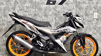 Honda Sonic 2018 Trắng, Đen, Cam