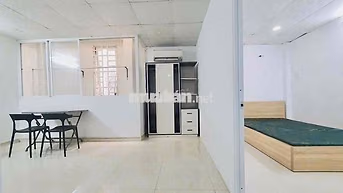 1 PHÒNG NGỦ TÁCH BẾP - FULL NỘI THẤT - NGAY CHỢ HOÀNG HOA THÁM