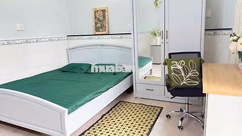CHO THUÊ PHÒNG STUDIO GIÁ RẺ GẦN DH NGUYỄN TẤT THÀNH, NGÃ TƯ GA