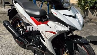 Exciter 150 2017 Trắng Đỏ Côn tay bstp chính chủ