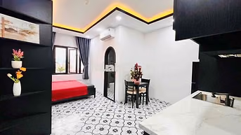 Studio Cửa Sổ Cao Cấp| Ngay Ngã Tư 4 Xã - Hòa Bình - Tô Hiệu - Đầm Sen