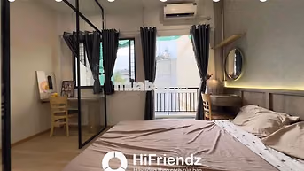1PN TÁCH BẾP BAN CÔNG / STUDIO FULL NT – GẦN QUẬN 5