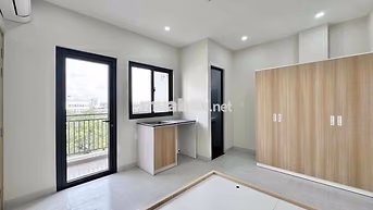 CHO THUÊ CĂN HỘ DỊCH VỤ MỚI XÂY FULL NỘI THẤT NGAY VƯỜN LÀI SÁT GÒ VẤP