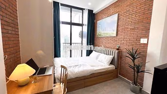 📌CĂN HỘ NGUYỄN TRÃI Q.1, STUDIO BALCONY - MÁY GIẶT RIÊNG - FULL NT