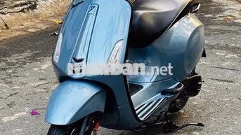 Piaggio Vespa Sprint abs may igen 2017 Xanh băng