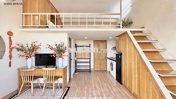CHO THUÊ CHDV DUPLEX NGAY CẦU VƯỢT HOÀNG HOA THÁM - NHÀ GA T3
