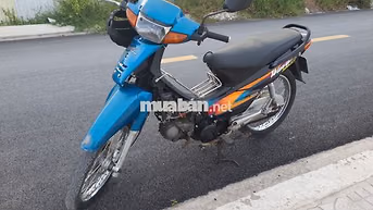 HONDA WAVE THÁI 110 ..2000 Xanh đen